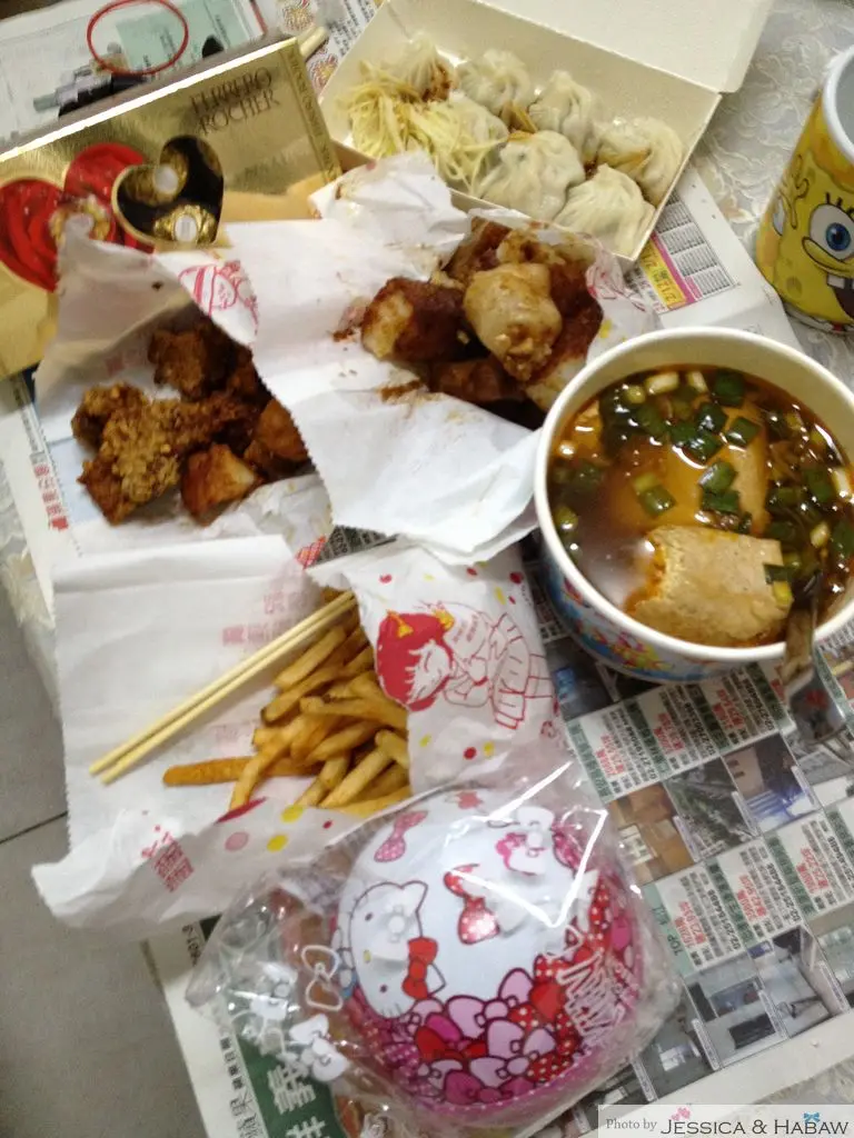 737鹽酥雞 串烤香雞排