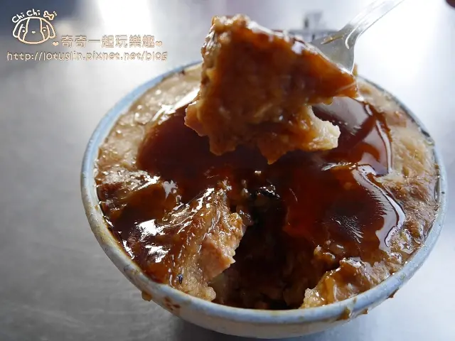 台南 檨仔林 阿全碗粿 不用排隊的台南美食 不輸排隊名店富盛號/一味品的美味碗粿 台南小吃推薦