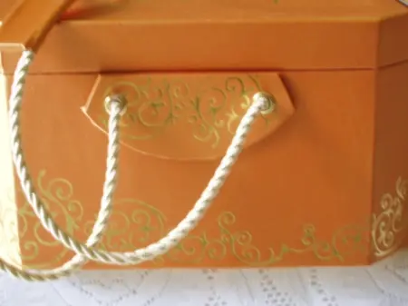 訂婚越來越講究排場～【皇璽】八角提盒B                
      