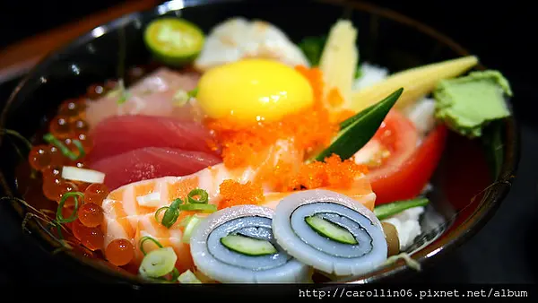 【食記】《海人刺身丼飯專賣店》西門町隱密好店