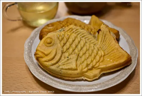 板橋│若葉鯛魚燒 WAKABA TAIYAKI～東瀛味十足