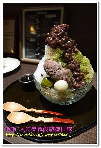 食記。【板橋。若葉鯛魚燒】二訪 ~ 夏季新品宇治金時 | 白Q冰棒 | 迷你鯛魚燒