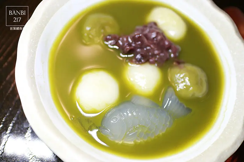 若葉鯛魚燒甘味處 來吃熱騰騰日式鯛魚燒與白玉抹茶湯的暖冬甜品(捷運板橋站 下午茶甜點)
