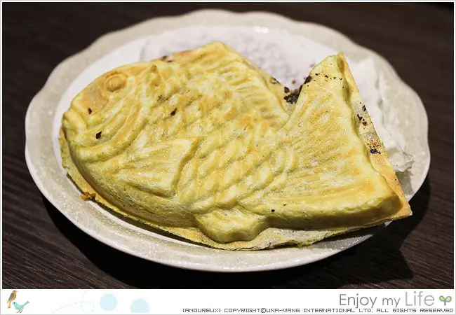 食記｜新北板橋「若葉鯛魚燒」甘味處–皮薄餡多日式鯛魚燒可愛又好吃！
