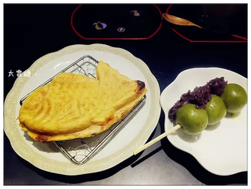 【台北】捷運南京復興站。日式甜點。板橋人氣店「若葉鯛魚燒」搬新家。終於吃到日式薄皮鯛魚燒啦!!!