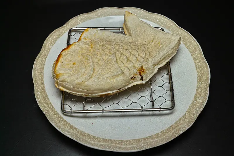 台北 南京復興站 皮薄料多,甜點控一定要吃的 若葉鯛魚燒