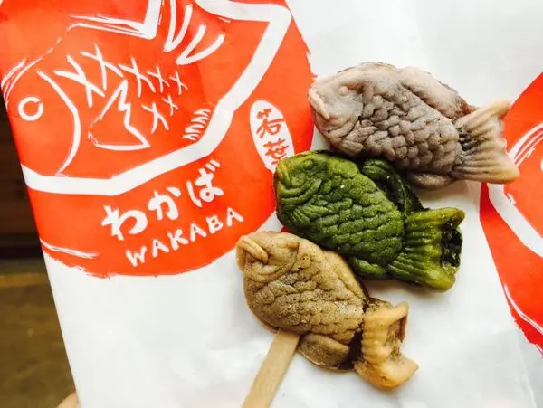 │食記│台北/南京復興-超美味日式甜點♥若葉鯛魚燒