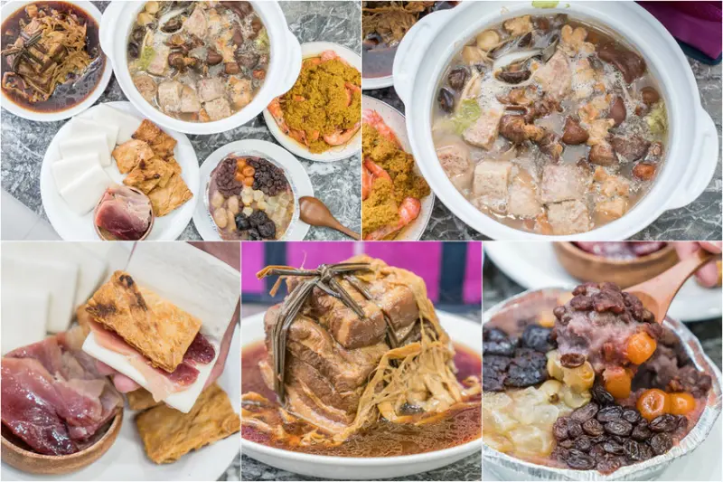 2020年菜｜復興空廚 熱銷手工年菜早鳥優惠八折起、一網打盡佛跳牆、鱸魚水上鮮、筍絲東坡肉、蜜汁雙方、冠軍八寶芋泥、臘味飯