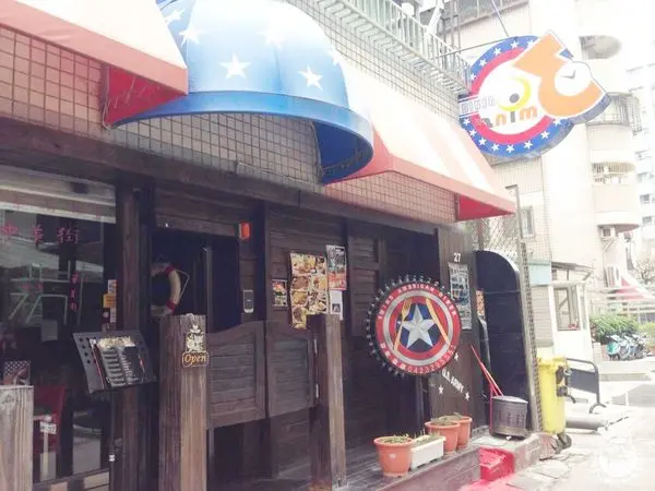 【台中。食】3mins美式餐廳(中美店) // 美國隊長everywhere
