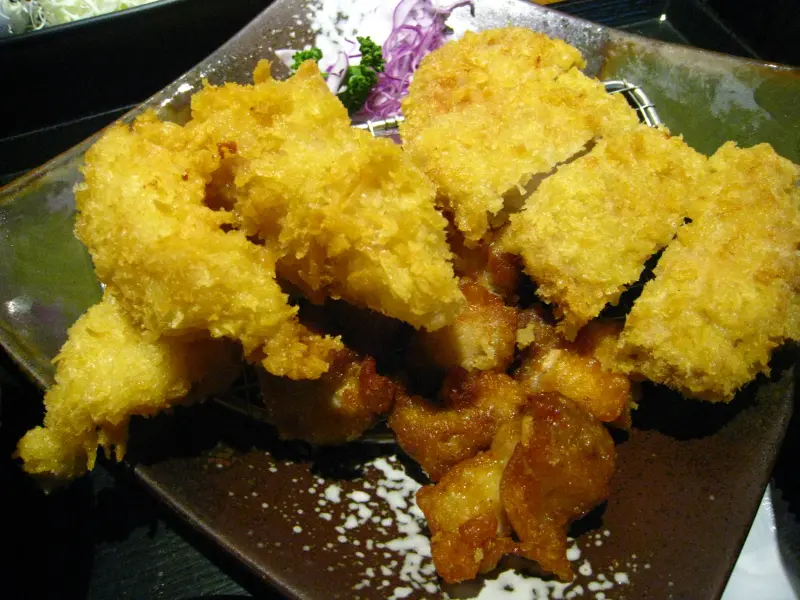 【試吃】台中 - 嘿鬥 日式定食專賣 炸物都超讚！