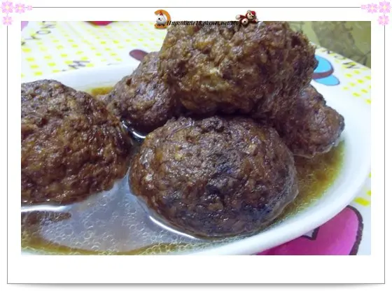 果貿吳媽家純手作特濃豚味獅子頭