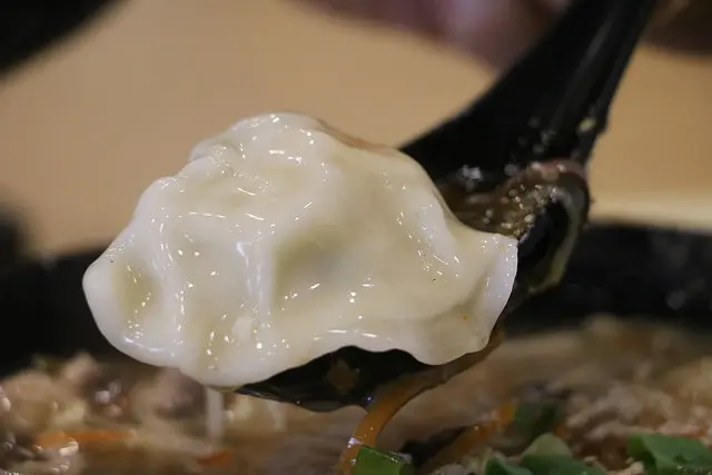 高雄 左營。果貿 吳媽家餃子館