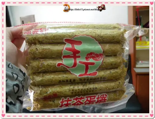 福義軒 手工蛋捲(抹茶)