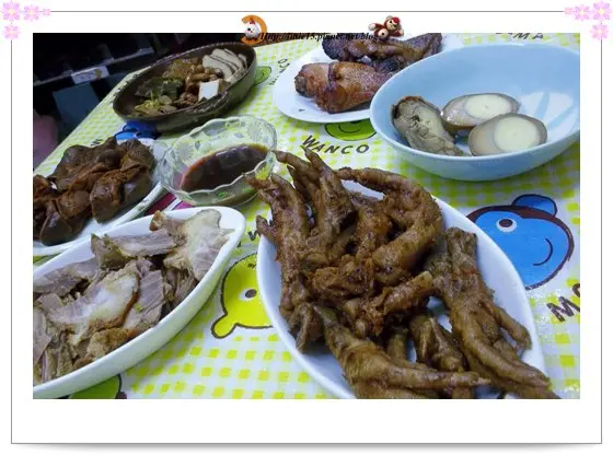 東陽食品行 今晚是豐盛的滷味大餐