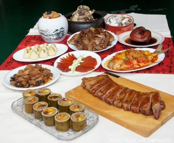 中式料理年菜,道道物超所值.