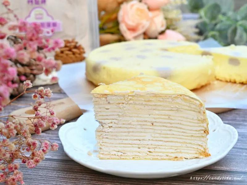 阿聰師的糕餅主意｜芋頭控必吃！超厚實芋頭千層蛋糕，取用在地食材，真材實料，吃的到新鮮大甲芋頭，價格親民，母親節蛋糕首選～