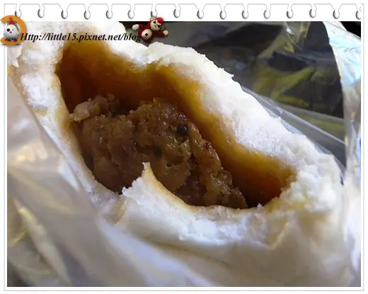 士林夜市 好吃肉包