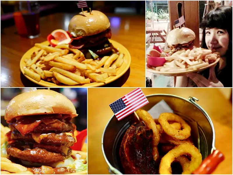 【美食】台北。東區《ROUTE 66 美式餐廳》美味炸雞及消夜限定漢堡推薦