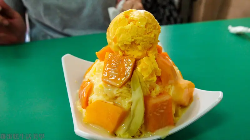 【台南食記】玉井阿月芒果冰