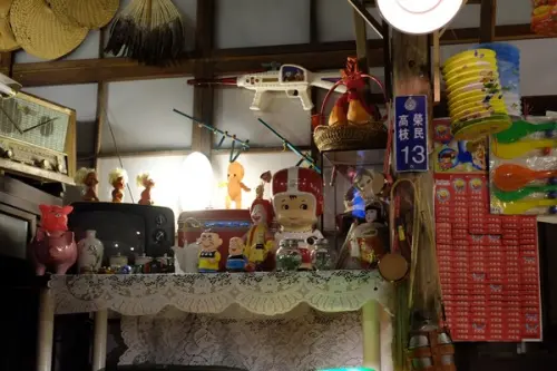 三輪車穿越年代的苦澀-午食年代