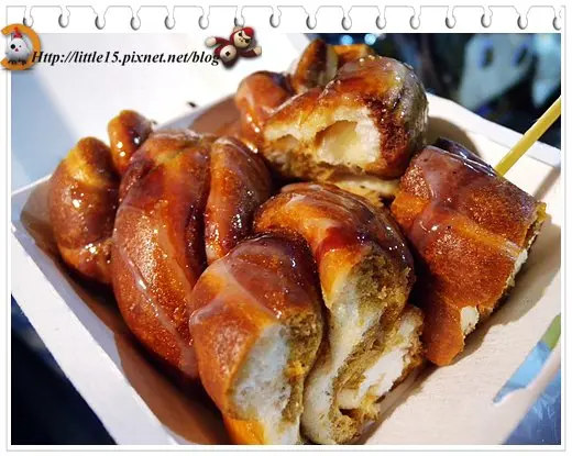 寧夏夜市 達達雞排 煉乳銀絲捲