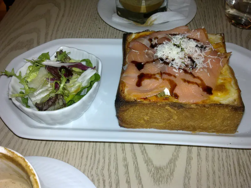 { 台北。輕食}~京站愛莉兒Ariel, Le Cafe