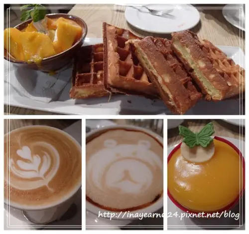 京站2F美味甜點♥Ariel le cafe艾莉兒咖啡鬆餅♥