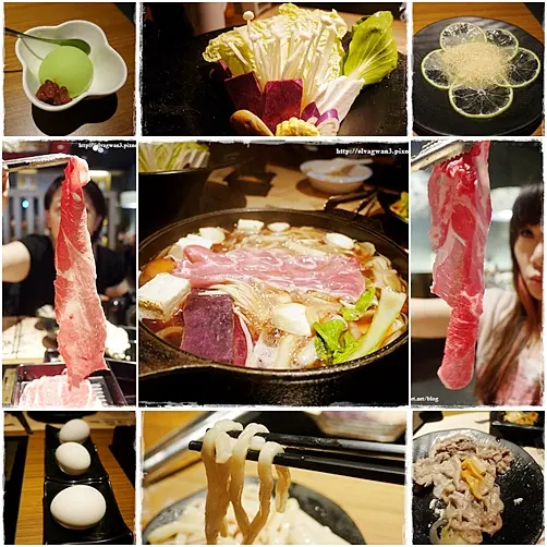 [捷運台北車站]  一番地壽喜燒 -- Prime級牛肉吃到飽，C/P值超高的好吃壽喜燒