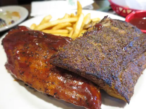 20150507@台北Chilis 豬肋排怎麼可以這麼好吃！