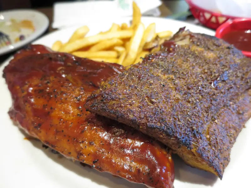 20150507@台北Chilis 豬肋排怎麼可以這麼好吃！