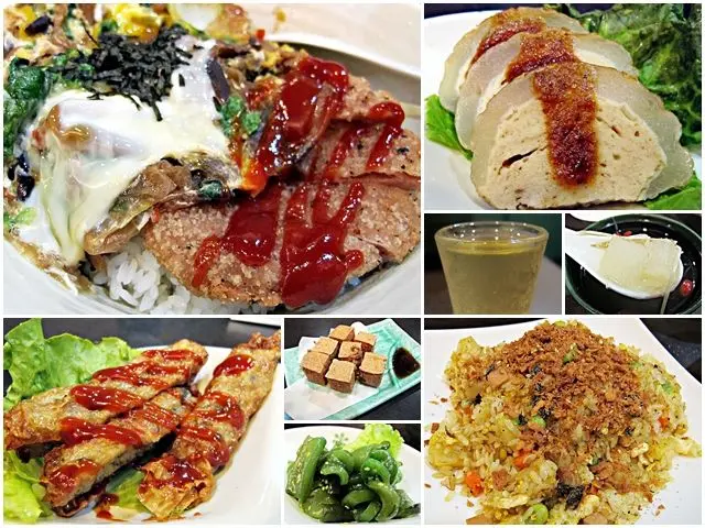 日式溫馨小館~森丼蔬食