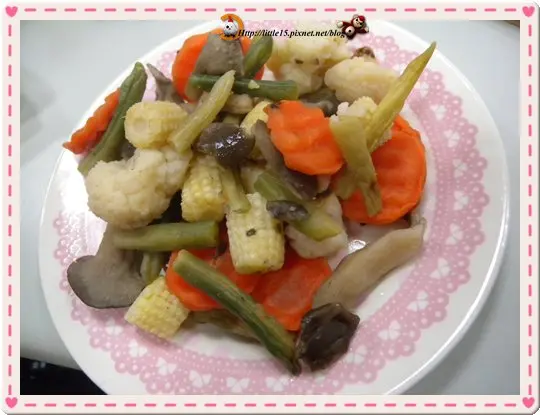 美味の自慢 三寶鮮綠 五行活力