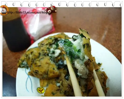 巧味蚵仔炸 88年三代正老店 王功吃鮮蚵 免費送蚵仔沙西米