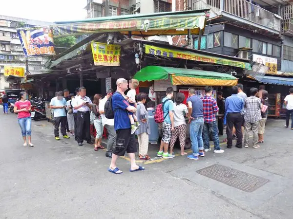 【台北美食】南機場彰化肉圓-不到三小時就賣光光的肉圓店