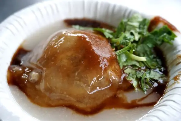 【台北美食推薦】彰化肉丸 南機場夜市 一定要吃排隊美食推薦!(小吃 萬華區)