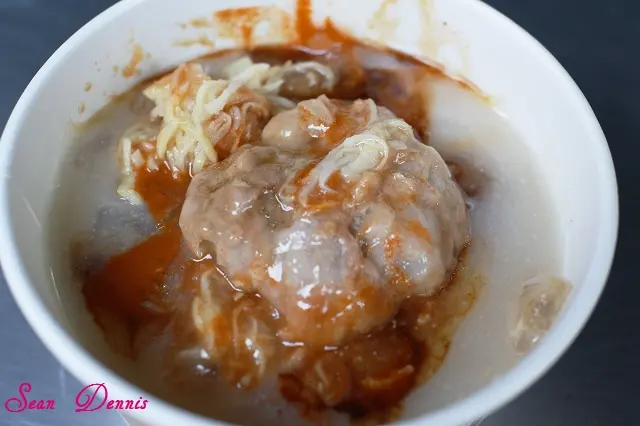 台北最好吃的彰化肉丸(彰化肉圓) (萬華南機場)