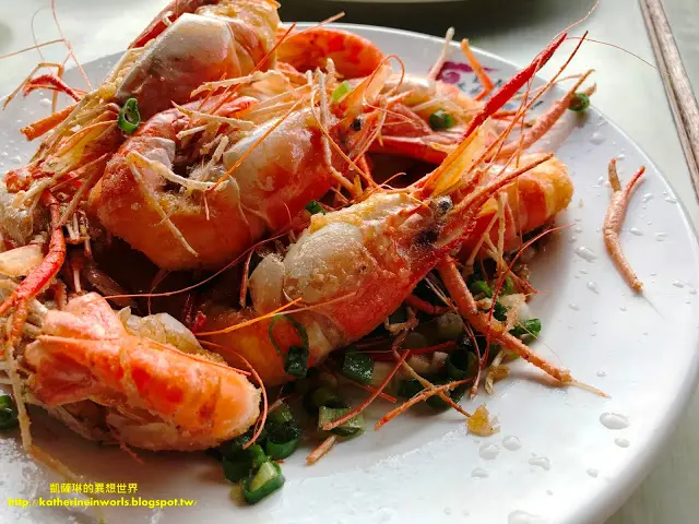 【美食 x 新竹竹北 x 新溪街】本部活蝦之家