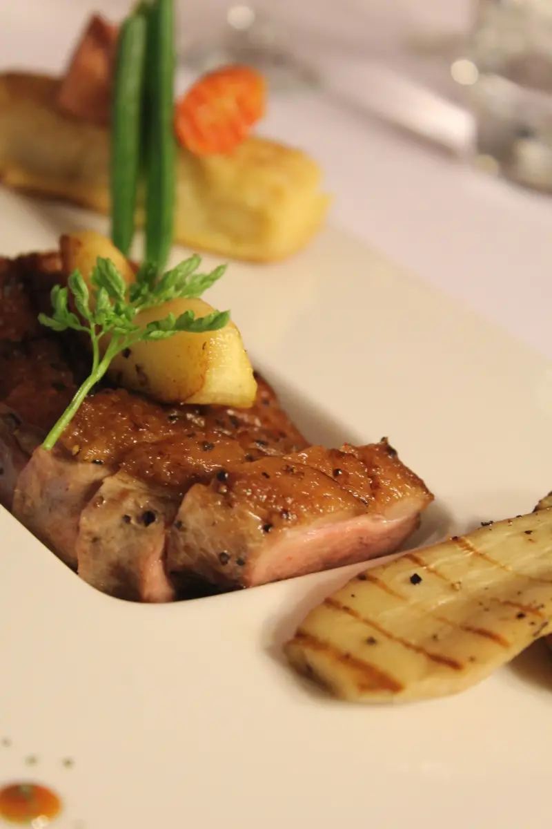 【台中美食】夏蒙法式小館，迷人料理，精緻饗宴的美麗呈現！！