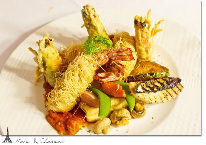 日式精工藍帶法國料理‧台中CP值高「夏蒙法式小館」