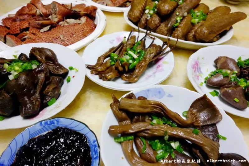 【滷味】網路宅配．安叔醬鴨（來自眷村的好味道）