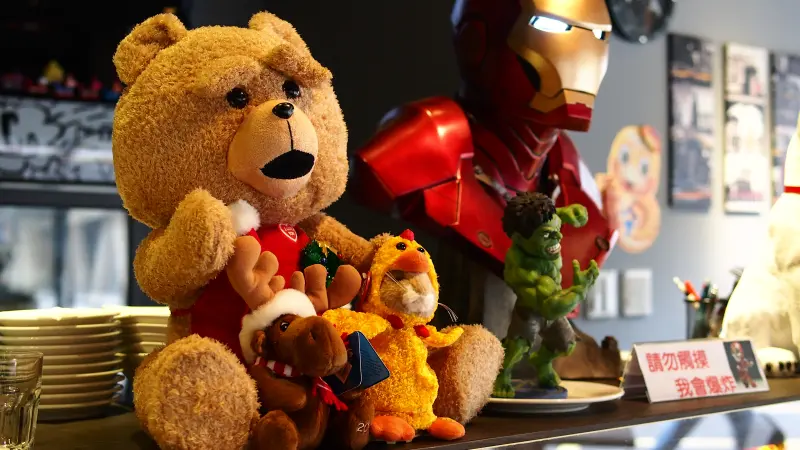 【食記】電影主題餐廳《Rico Cafe》