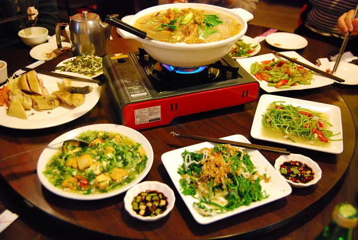 淡水竹圍‧好菜園台灣料理