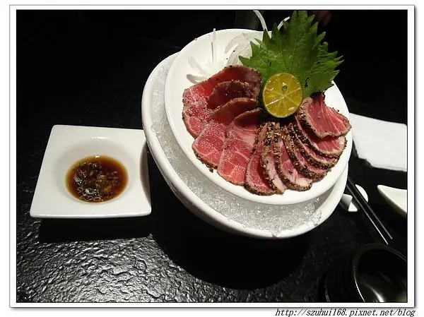 ★高雄★藝奇新日本料理大推炙燒生牛肉