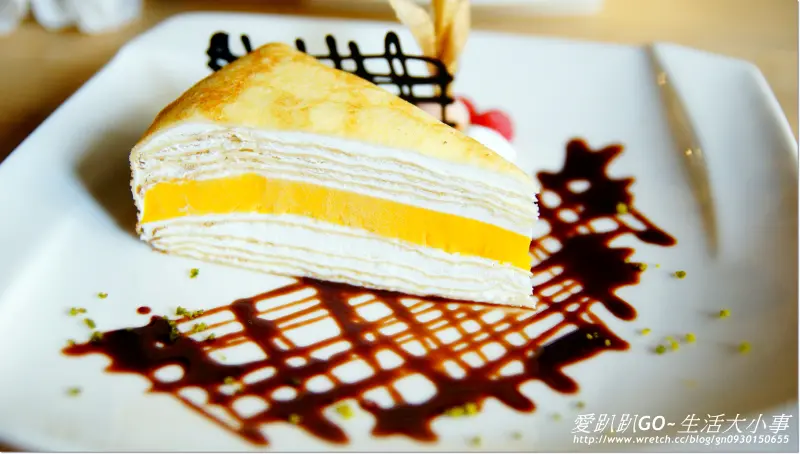 【試吃/食記】來個悠閒的下午茶~塔吉特千層蛋糕