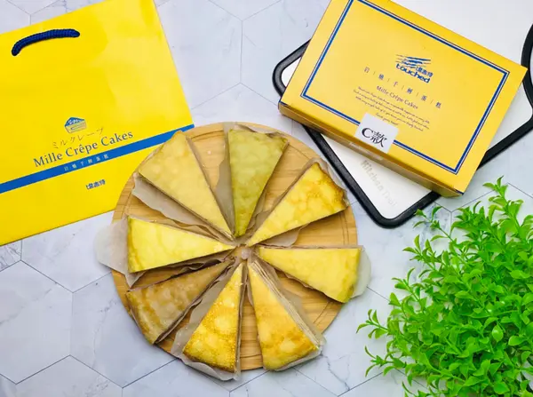 【甜點￭千層蛋糕】塔吉特千層蛋糕 x 獨享切片組，8種口味一次滿足║甜點推薦、千層蛋糕推薦