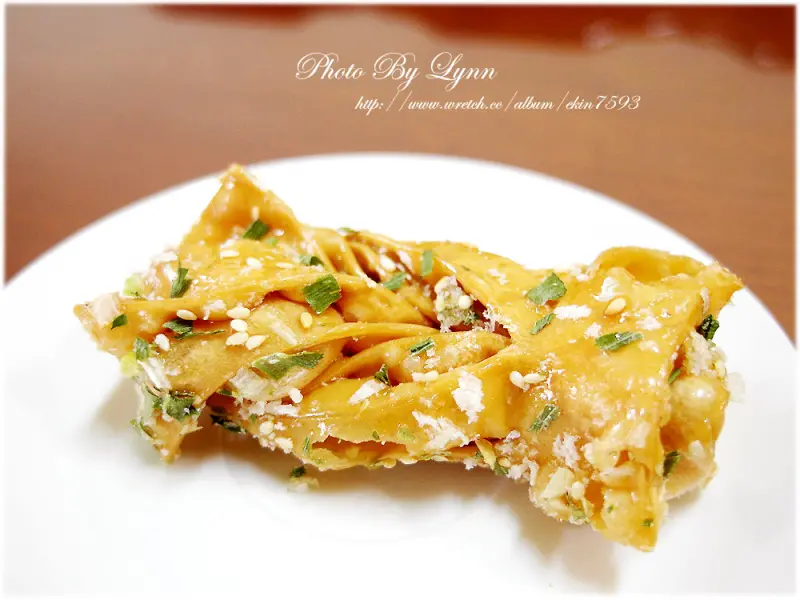 【彰化田中】進發農產食品行【手工香蔥蜜麻花】