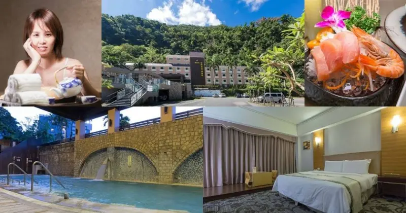 [台東住宿]來知本富野溫泉會館泡湯，大啖午晚餐新菜色，豐富的養生套餐,每份$450，需預約 - 老莫 Say台南