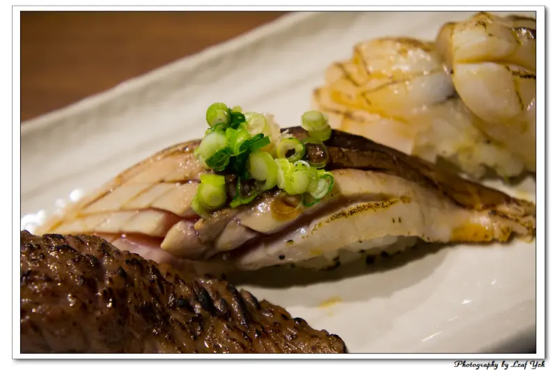 [台中][日]握壽司的滿足。魚沒有煮 / 精武路