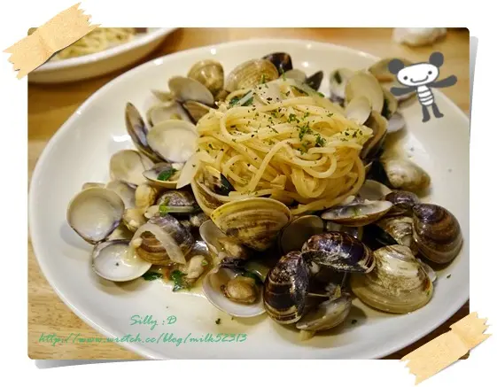 [美食] 新竹-二訪橄欖樹廚房♥蛤礪嗑整碗超過癮*