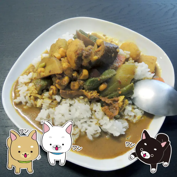 【素食宅配】宅在家裡當大廚：熊麻吉即食咖哩初體驗，特製素食咖哩真美味~